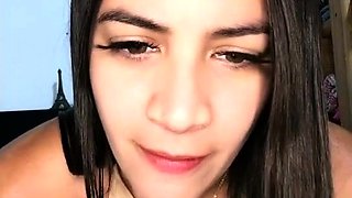 Horny Webcam Babe Solo Masturbation