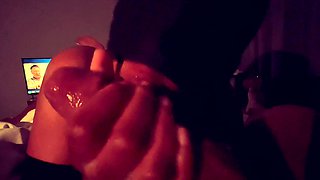 Hot Black Maid Does Some Webcam Black and Ebony