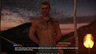 Dominos Beach 12: Riley's Blindfold Massage on John W/ Rebels