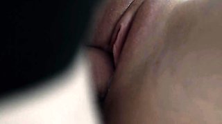 CLOSE UP JUICY PUSSY FUCK - Cum Onto Her Tight Hole
