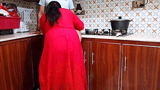 Indian Married Sister in Law Fucked by Brother in Law for the First Time in the Kitchen