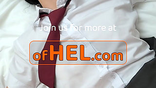 Passionate Real Couple Sex - Petite Asian Girlfriend and Older White Boyfriend