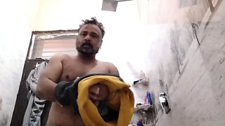 Sugar Daddy Bathing Nude