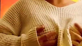 I Fucked My Tight Pussy 4 My Russian Stepmom in Her Sweater & Left It on Her Desk.