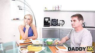 Cheating dirt with captivating Jenny Wild from Daddy4k