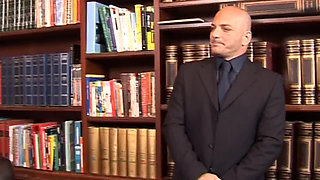 A big cock in a hot body