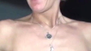 Depraved Nympho Spreading Legs for Multiple Cocks