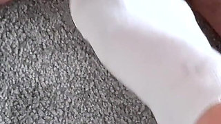 Sockjob and Ballbusting POV