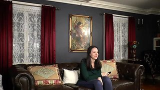 Fetish lesbian domina spanks ass