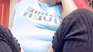 Spreading My Pussy in the Morning