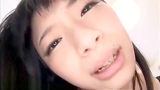 Japanese POV sex with lovely teen 18+