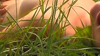 A Recently 18 Year Old Horny Girl with Dark Hair Gets Her Pussy Stuffed