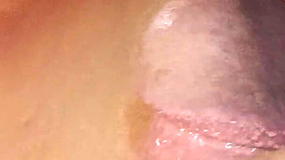 Homemade Blowjob Close-up