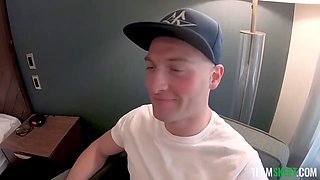Blonde Katie Kush Twerks Without Music In POV