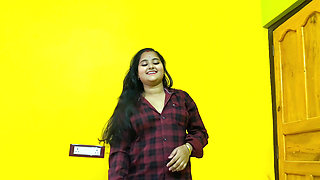 My Indian Real Step Sister Give Me Handjob and Blowjob