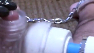 Bi Humiliation - Sissy Blowjob & Edging Tiny Slave Cock