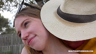 Cute Maya Sinn Fucks Old Paul Jones