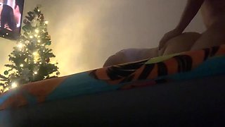 Best friends just casually watch Netflix and chill for fun