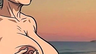 Cartoon Big Boob Beach Matures