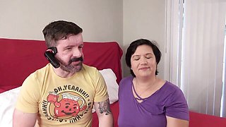 Party dirt with libidinous Kiki Sweet and Sergeant Miles from Desperate Amateurs