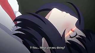 Toilet Hanako vs Horny Buff Monk: Japanese, Hentai  Cartoon Porn