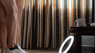 Full Anal Homemade with Mexican Wife We Do It Standing Asks Me Not to Anymore