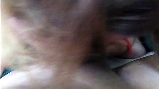 Blonde Cougar Loves Sucking