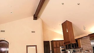 Brooklyn Lee Anal Blowjob & Cumshot - Love Hurts with Michael Stefano