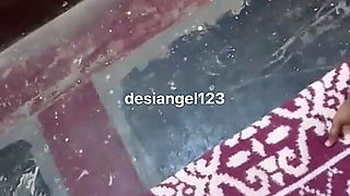 First Time Bhabhi Ready for Deepthroat Fuck. Dick Stucked in the Throat.