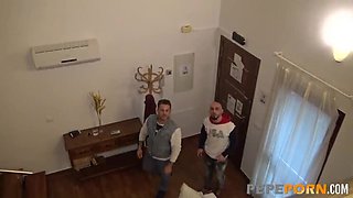 FIT MILF Sofia Takes More Cock - Blowjob & Cumshot with Doggystyle Action