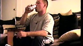 Straight Boy Justin Jacks Off