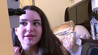 Love Chat Big Boobs Brunette Masturbating For Cam