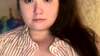 Big boobs milf masturbates with her dildo