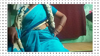 South Indian Tamil Aunty Sex Romance