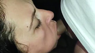 Slutty Housewife Winonna8 Takes Massive Cum Load in Mouth - POV Blowjob