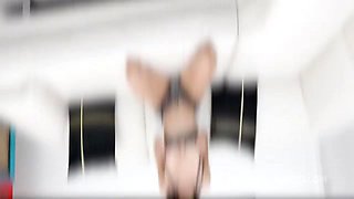 Cock Hungry Hottie Alicia Trece Takes DP / DP Pounding In Piss