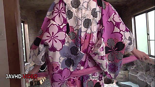 Big tits Asian Mikuru Shiina delivers steamy passionate blowjob experience