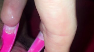 Pulled amateurs close up car sex