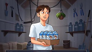 Summertime Saga V0.20.5 - Pt.242 - Throwing a Party Is Hard