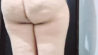 Indian Desi Stepbrother Caught While Bathing, Hot Indian Girl