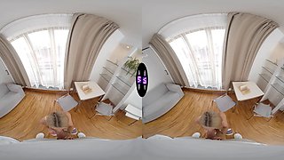 Huge titted student droplets books to rail his hard cock - teenmegaworld