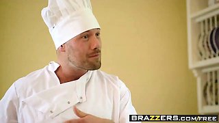 Brazzers - real wifey stories - the caterer scene starring am