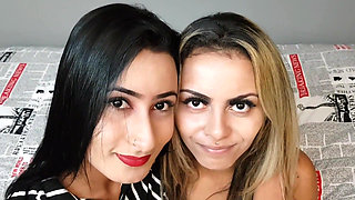 Kisses taboo extreme erotic black v s blonde top models