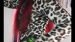 Shyyfxx Redhead with a Perfect Ass Dances and Speaks Protected to You!