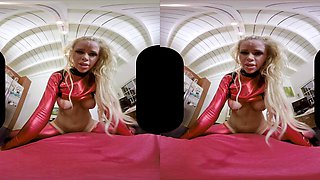 Blonde Housewife's Sensual POV Journey in Stunning Clarity