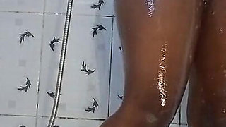 I Love Leaving My Pussy All Clean for You to Lick and Showing off That Big Cock.