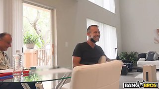 Bangbros - behind the sequences with Camila Cortez & Filthy Rich