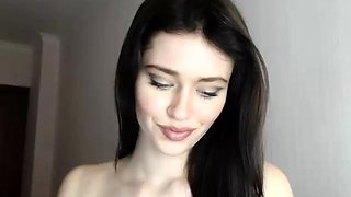 Horny Webcam Babe Solo Masturbation