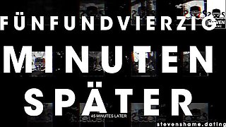 Jessii Van Riva and Steven's pussy eating scene by Steven Shame