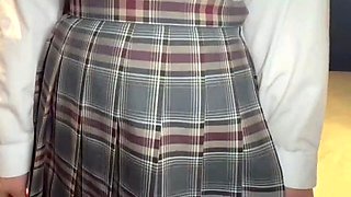 She Looks Like An Innocent Girl But Begs For Creampie!!